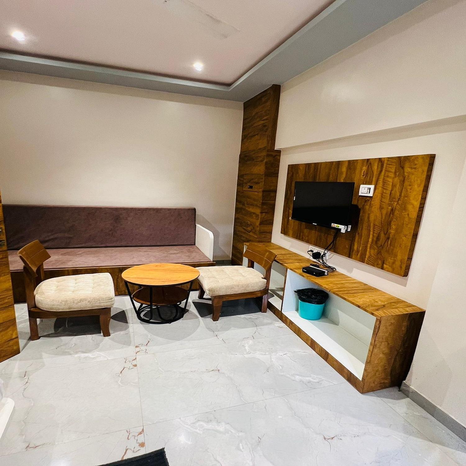 Hotel Pragati Inn Ahmednagar Eksteriør bilde